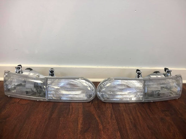 92 -93 Ford Taurus Headlights