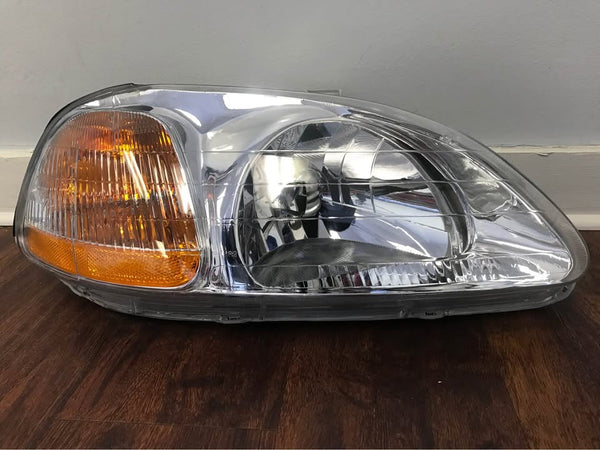 For Honda Civic 96 - 98 Headlight Lamp Left Driver Side Replacement