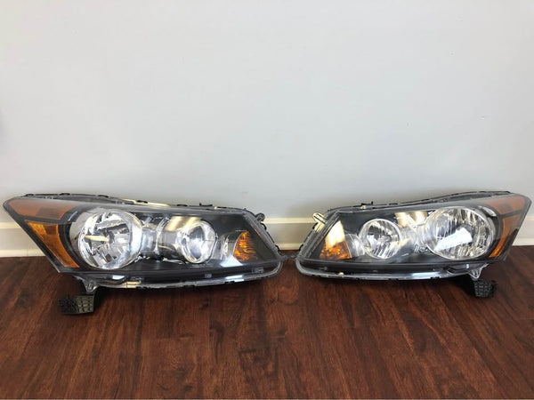 2008-2012 Honda Accord Sedan Headlights