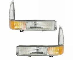 1999-2004 Ford F250/F350/Excursion Super Duty Bumper Signal Parking Lights