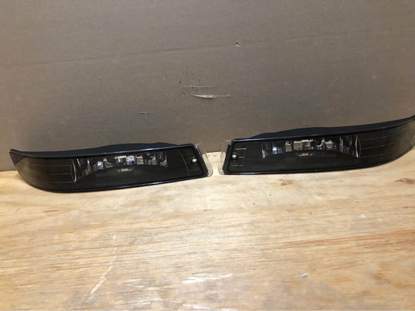 2000-2005 Chevy Impala Base Ls Ss Clear Lens Bumper Fog Lights