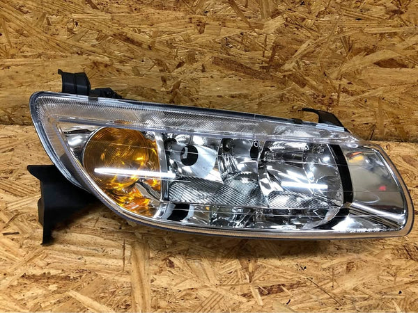 Headlight Halogen Right Passenger Side Fits 2000-2002 Saturn R Series 4 Door/Wagon