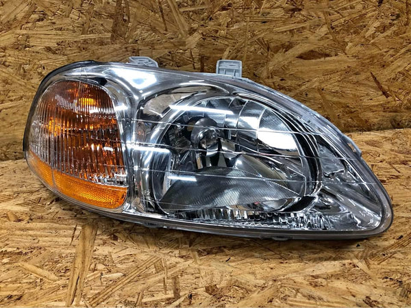 1996-1998 Honda Civic Passenger Side Headlight