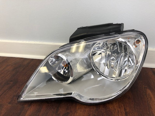 2007-2008 Chrysler Pacifica Driver Left Side Halogen Headlight