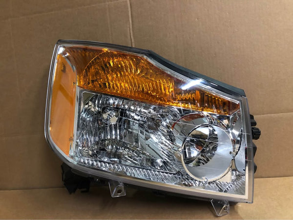 2008-2015 Nissan Titan All Models Passenger Side Headlight