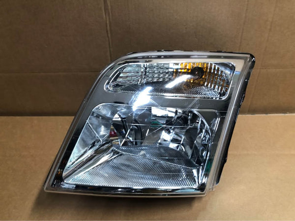 Headlight Halogen Driver Left Assembly Fits 2010-2013 Ford Transit Connect