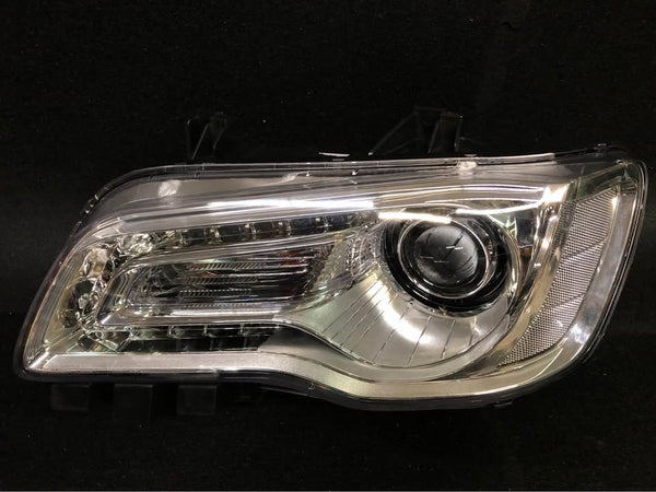 Headlight Halogen Left Driver Fits 2015-2017 Chrysler 300