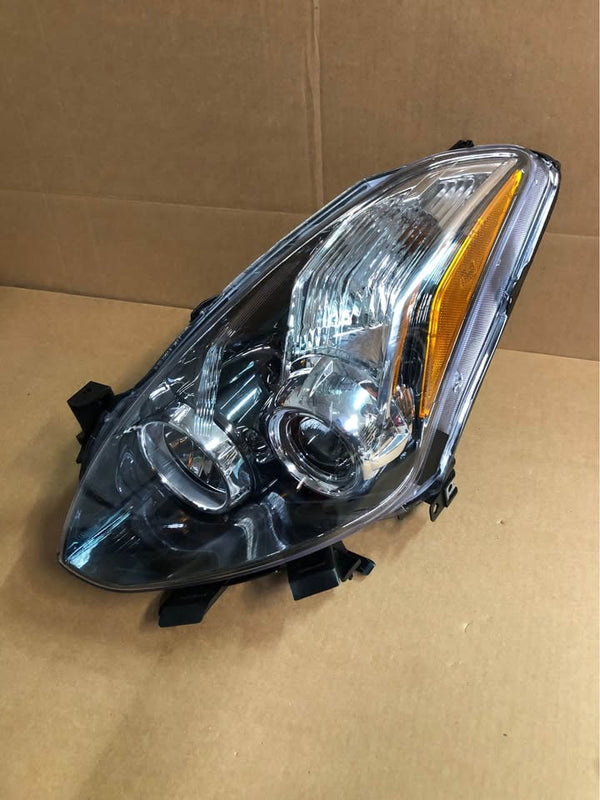 Halogen Headlight Driver Side Left For 2010-2013 Nissan Altima S Coupe