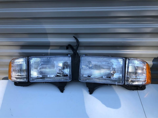 1994-2002 Dodge Ram Truck Headlights