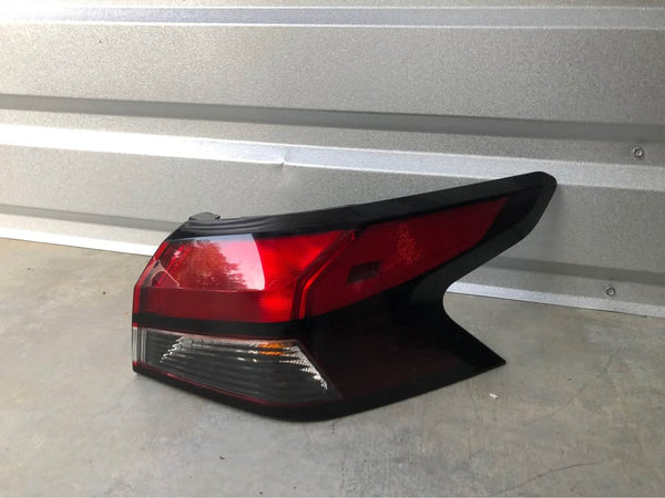 Tail Light Right Passenger Fits 20-24 Nissan Versa Sedan Body Mounted Tail Light