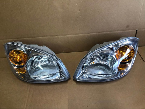 Headlight Set For 2005-2010 Chevrolet Cobalt 07-09 Pontiac G5 Left and Right