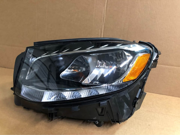 Headlight Fits Mercedes-Benz GLC300 GLC43 AMG 16-20 Left Driver Headlamp