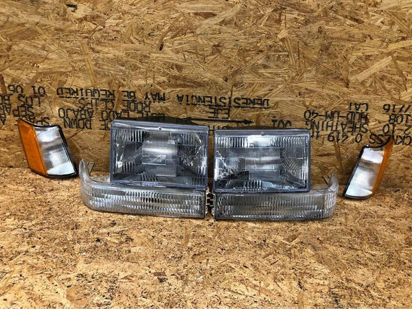 1993-1997 Jeep Grand Cherokee Headlights