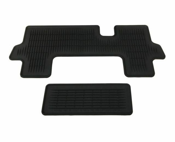 Genuine 2014-2019 Toyota Highlander Rubber All Weather Floor Mats/Liners Aisle & 3rd Row