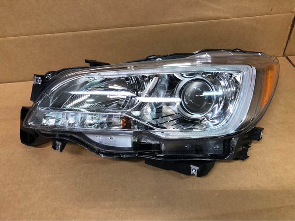 Headlight Fits 2015-2017 Subaru Legacy Outback 2.5i Models Halogen Left Driver Headlamp Assembly