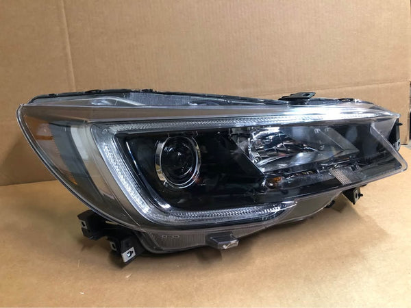 Headlight for Subaru Outback/Legacy 2018-2019 Halogen Passenger Black