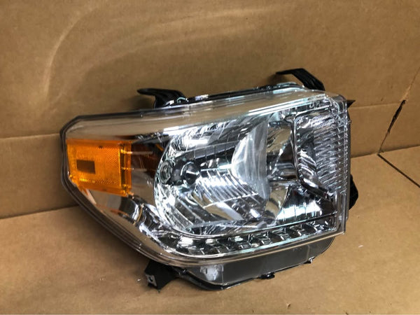 Headlight For Toyota Tundra 14-15 Halogen Passenger Side