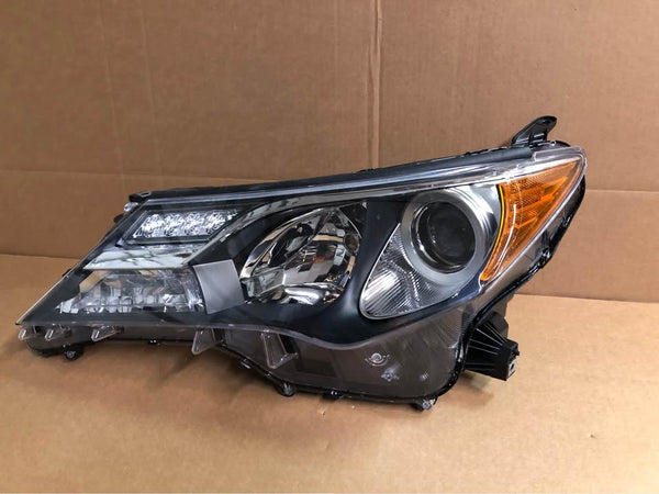 Headlight Driver Side Fits 2013-2015 Toyota Rav4 Japan Built