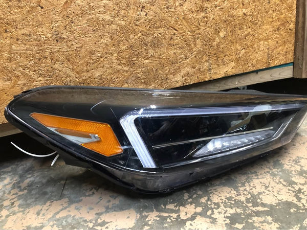 Right Passenger Side LED Headlight For 19-21 Hyundai Tucson