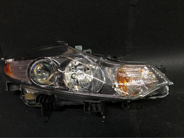 Headlight For 2009 2012 2013 2014 Nissan Murano Right With Bulb Halogen