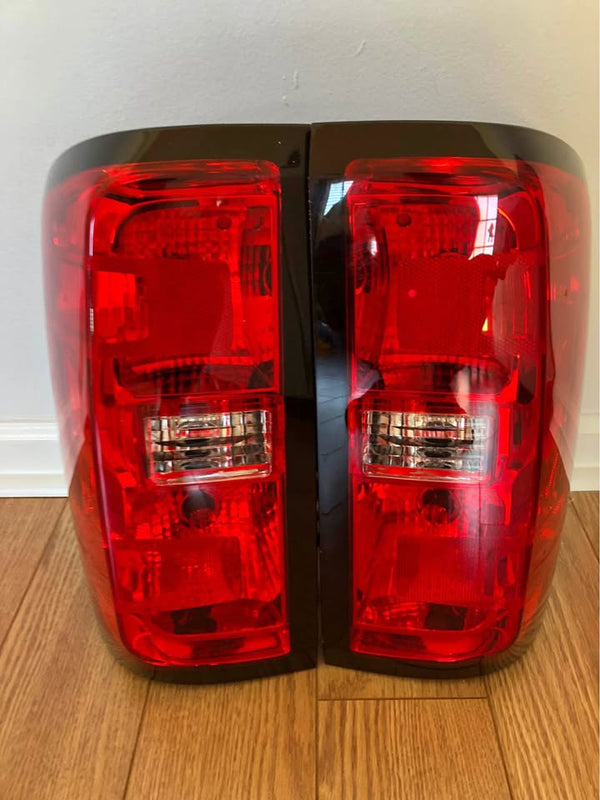 Tail Lights Set For 2014 2015 2016 2017 2018 2019 Chevy Silverado GMC Sierra 1500 2500 3500