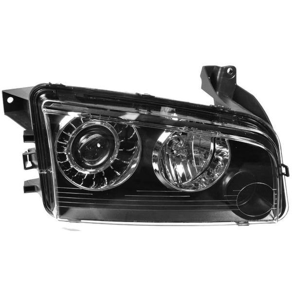 2008-2010 Dodge Charger HID Model Projector Passenger Side Headlight