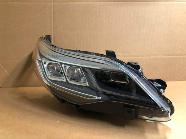 Headlight LED w/DRL Right Fits 2016-2018 Toyota Avalon Touring Model