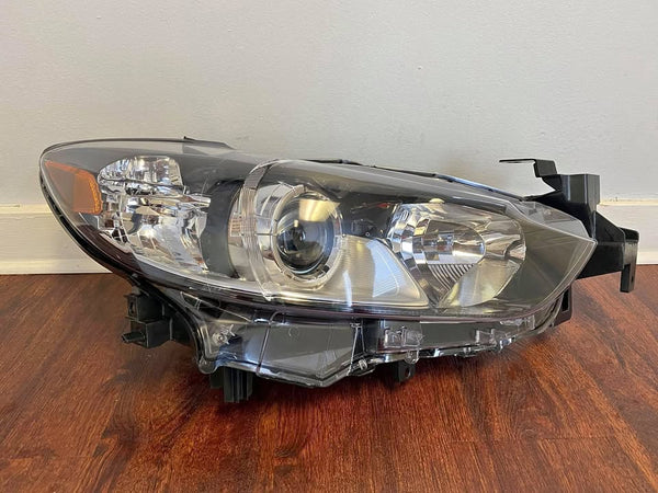 Headlights Right Passenger High Quality CAPA Fits 2014-2019 Mazda 6 Sedan