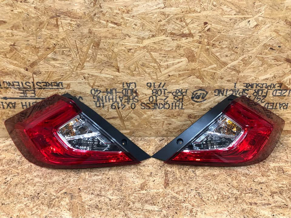 2016-2020 Honda Civic 4-Door Sedan Tail Lights