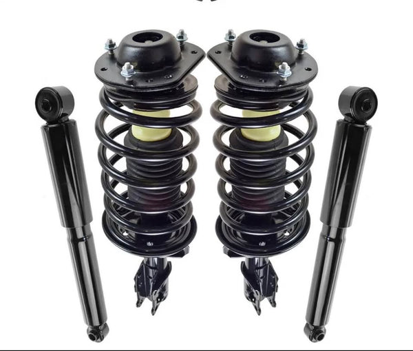 Front Complete Struts & Rear Shocks 4pc Set Fits Chevrolet Cobalt HHR Pontiac G5