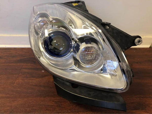 Headlight Halogen w/o Auto Adjust NSF Right Passenger For 08-12 Buick Enclave