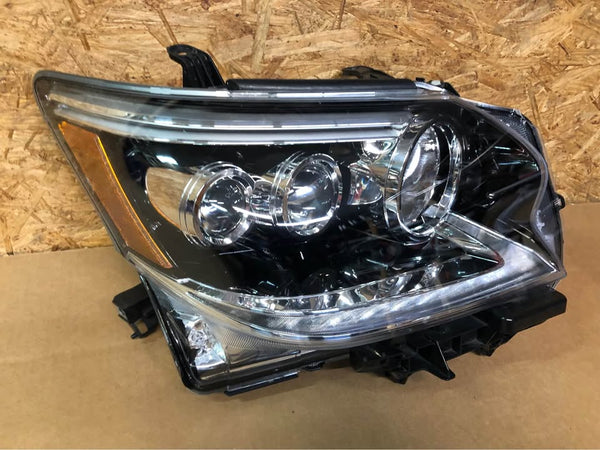 Headlight For 14-19 Lexus GX460 Bi-LED Right Passenger Headlamp Assembly