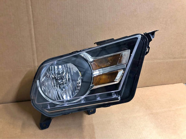 2010-14 Ford Mustang Base Model Passenger Side Headlight Assembly