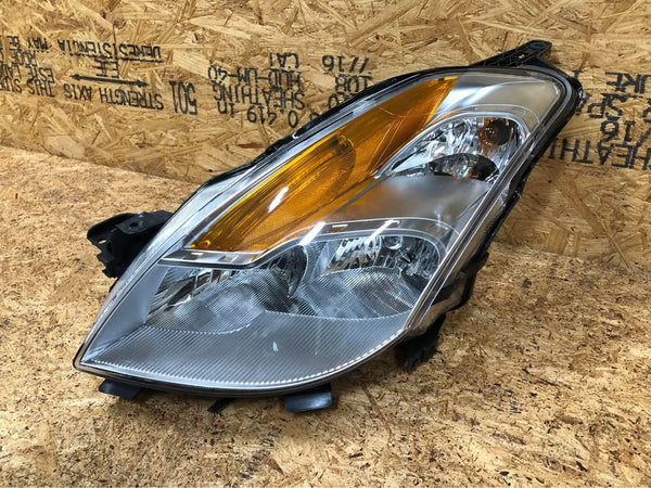 Headlight Headlamp LH Left Driver Side For 08-09 Nissan Altima 2 Door Coupe