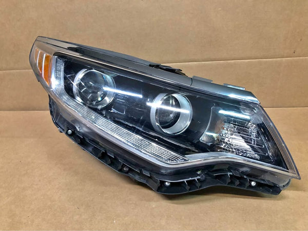 LED Headlight Assembly for 2016 2017 2018 Kia Optima Right Passenger Side w/ DRL