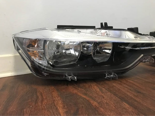 Headlight Halogen Right Passenger Fits 2016-2018 BMW 3 Series