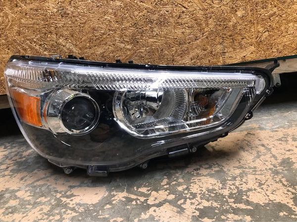 Headlight Halogen Right Passenger Fits 2011-2019 Mitsubishi Outlander Sport