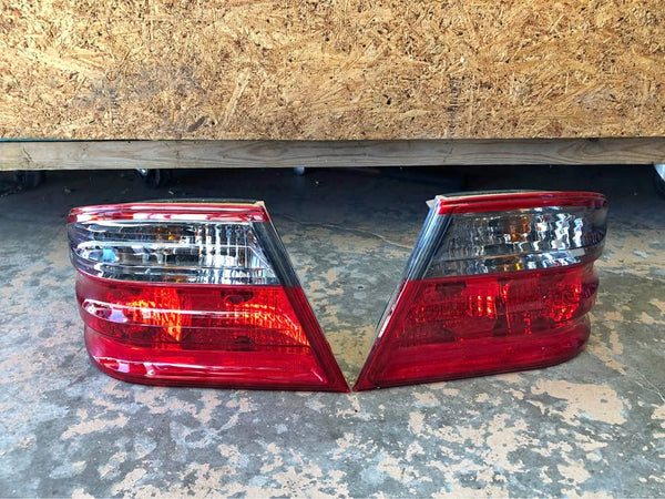 1996-2002 Mercedes Benz E -Class W210 E300 E320 E420 E430 Smoke Red Tail Lights