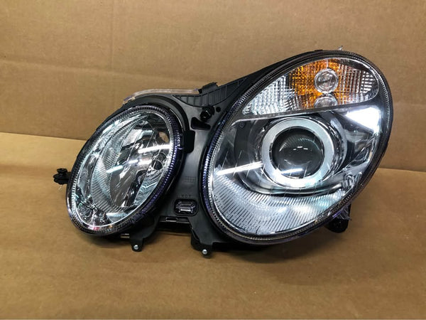 Headlight Halogen Left Fits 03-06 Mercedes-Benz E320/E500/2006 E55 AMG/06 E350