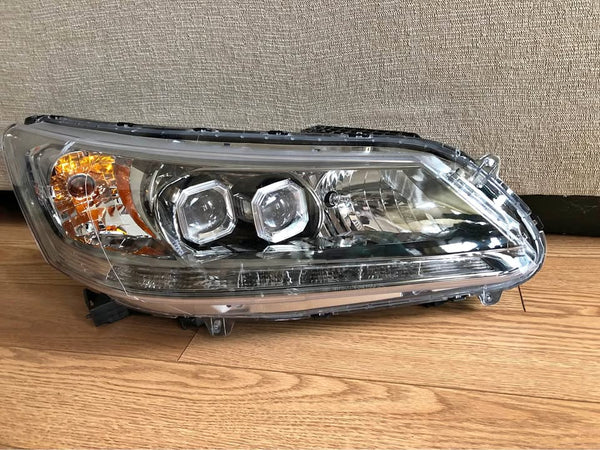 Headlight For 13-15 Honda Accord Passenger Side High Quality LED Headlamp