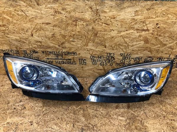 2012-2017 Buick Verano Driver and Passenger Side Headlights