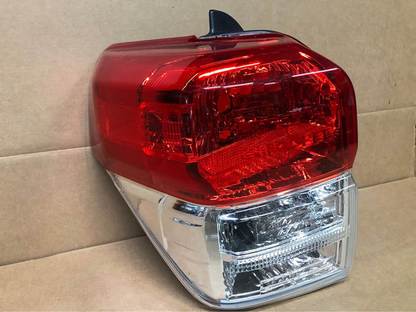 Tail Light Left Driver Fits 2010-2013 Toyota 4Runner Limited SR5 Model Rear Tail Lamp Assembly