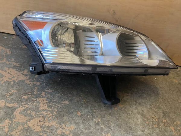 Headlight For 2009-2012 Chevrolet Traverse LS LT Models Right Chrome Housing