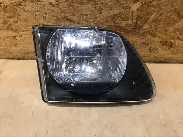 97-03 Ford F-150 Black Lite Smoked Lens Headlight