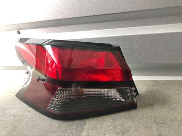 Tail Light Left Driver Fits 20-24 Nissan Versa Sedan Body Mounted Tail Light