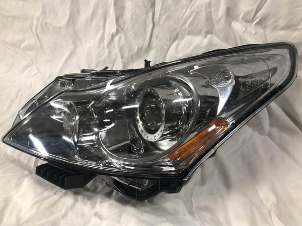 Left HID Headlight Headlamp LH Driver Side For 10-13 Infiniti G37 G25 15 Q40