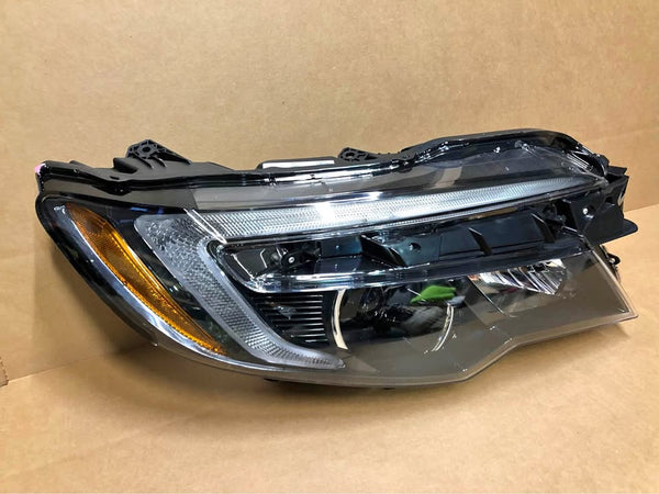 Headlight w/DRL Left Driver For 16-18 Pilot Touring, Elite, EX, EX-L, 17-20 Ridgeline RTL-T