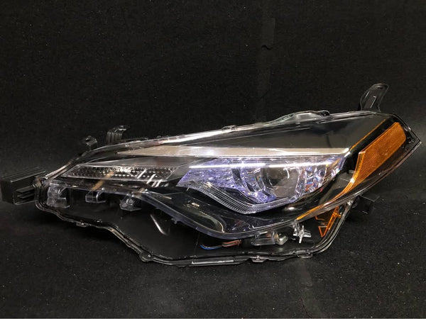 Driver Lh Headlight Assembly for Fits 2017-2019 Toyota Corolla C L Le Le Eco