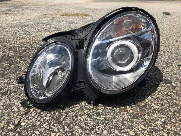 Headlight Halogen Left Fits 03-06 Mercedes-Benz E320/E500/2006 E55 AMG/06 E350