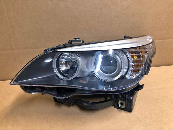 Halogen Headlight Driver Side 2008-2010 BMW 528i 528xi 528i xDrive